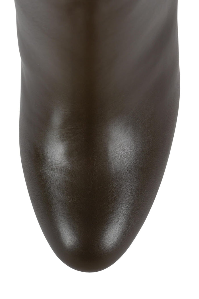 OVERLOOK-2 Jeffrey Campbell Over-The-Knee Boot Khaki