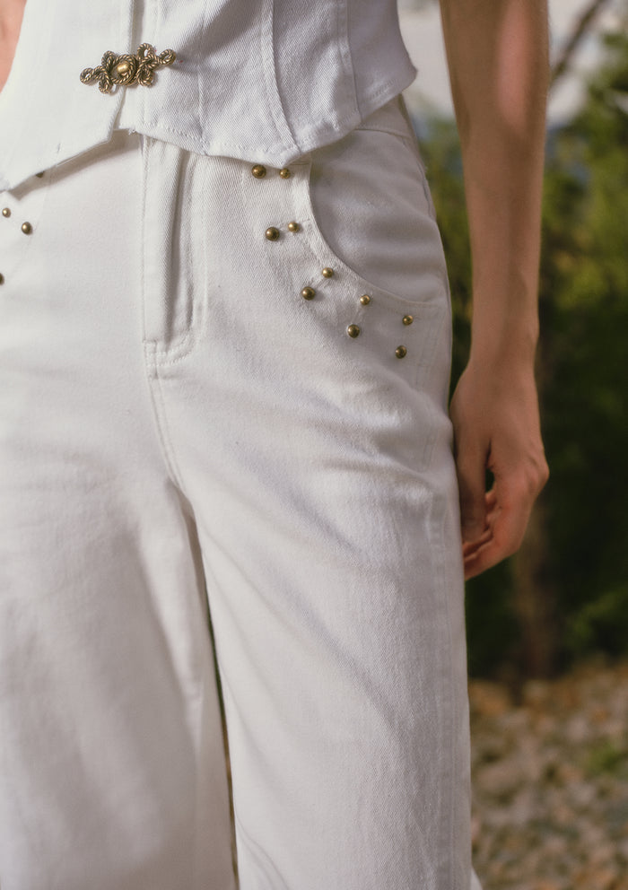 Pale Coastal Wander Jeans