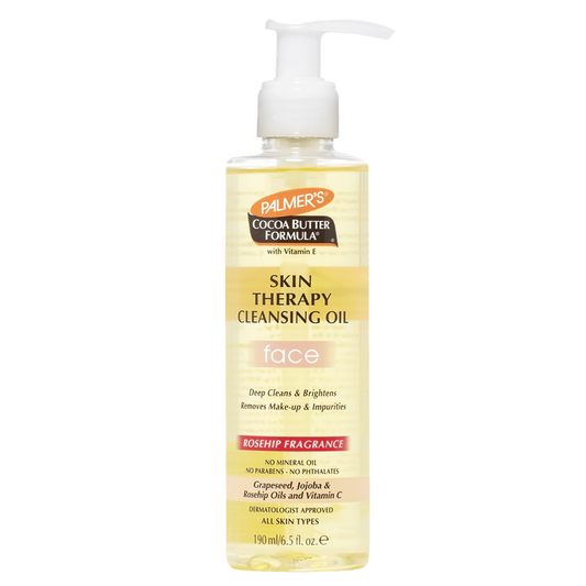 Palmer's Skin Therapy Cleansing Oil for Face 190ml