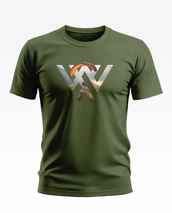 Parashute Warrior Soft Cotton T-shirt