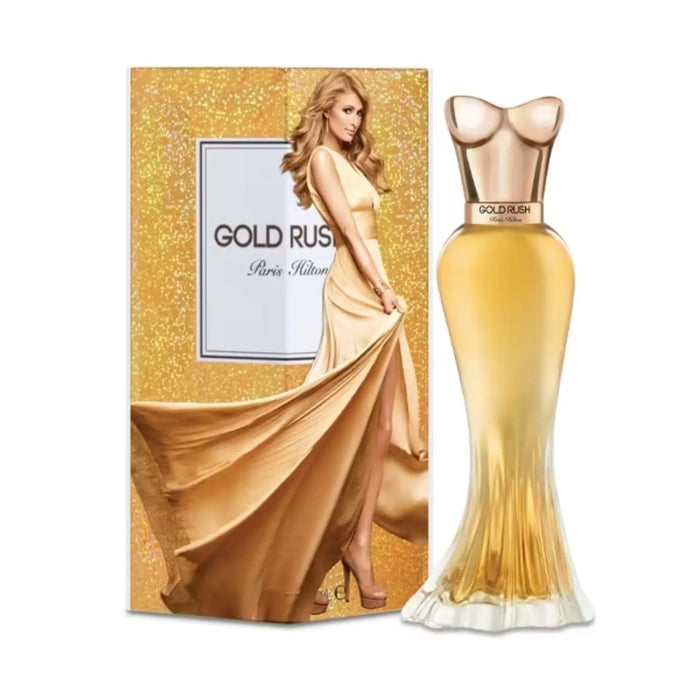 paris hilton gold rush for women edp 100ml