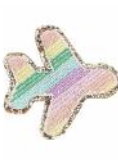 PATCH RAINBOW GLITTER