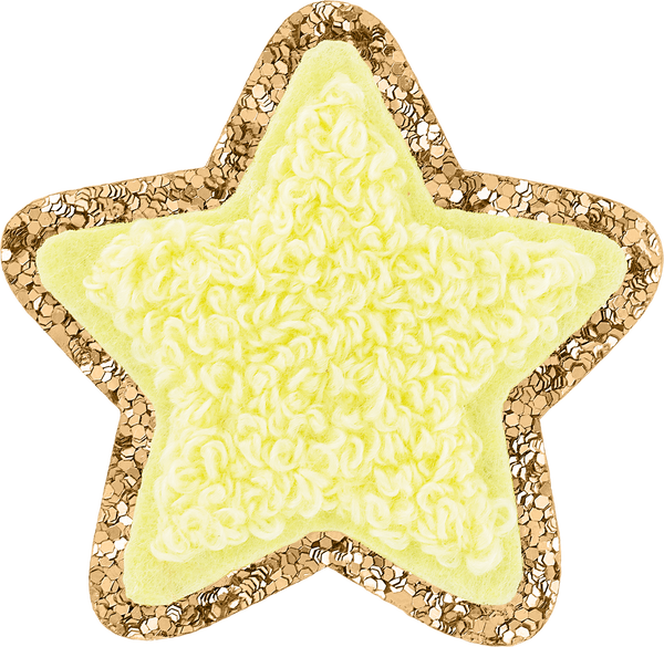 PATCH STAR GLITTER