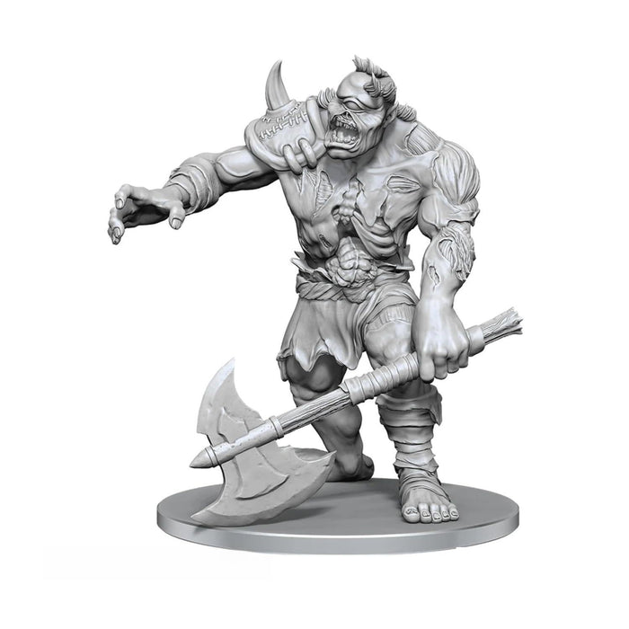 Pathfinder Battles Deep Cuts Miniatures: Dread Zombie Cyclops