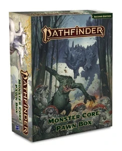 Pathfinder Monster Core Pawn Box (P2) - English