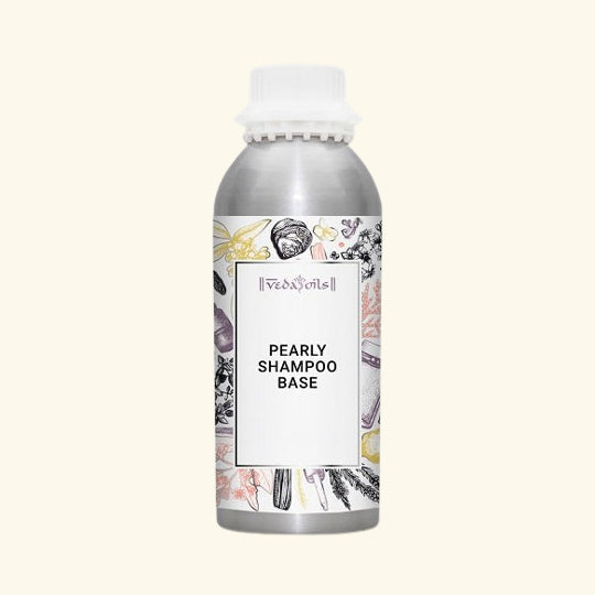 Pearly Shampoo Base Bottle