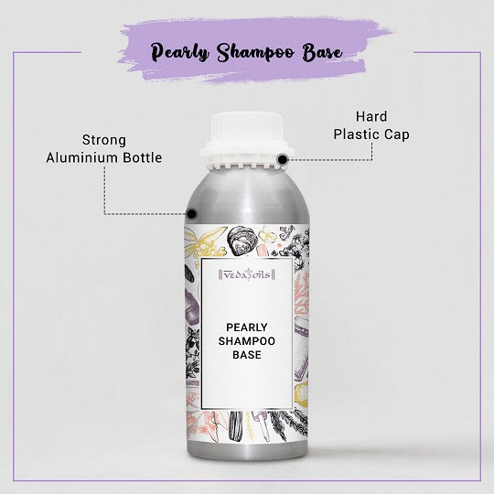 Pearly Shampoo Base Packaging
