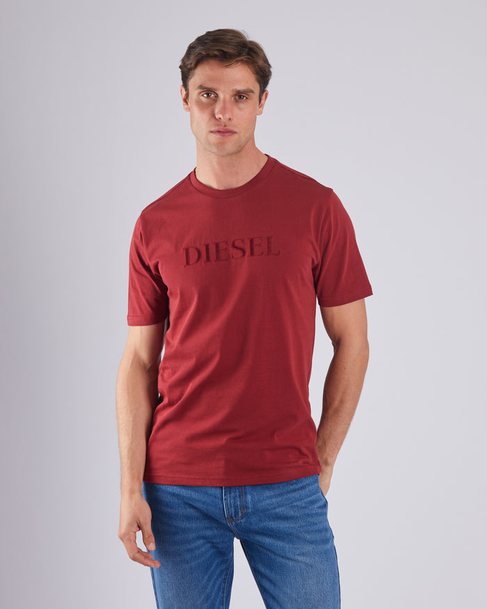 Pearson Tee Havana Red