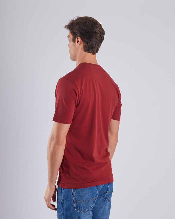 Pearson Tee Havana Red