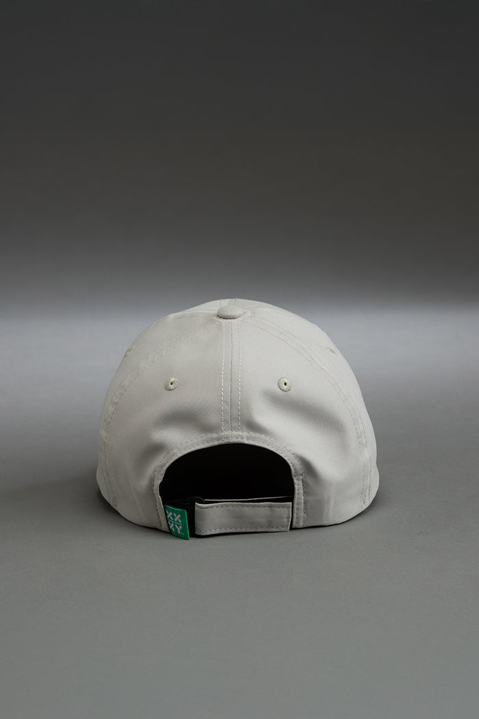 Gray cap on a gray background