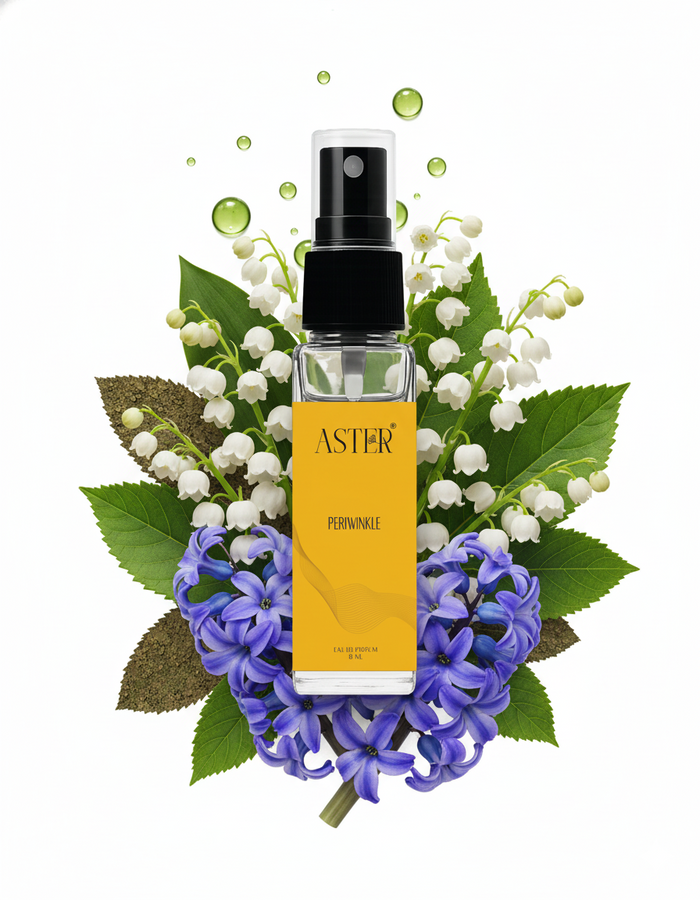 Periwinkle EDP for Woman 8ml perfume bottle