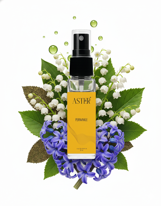 Periwinkle EDP for Woman 8ml perfume bottle