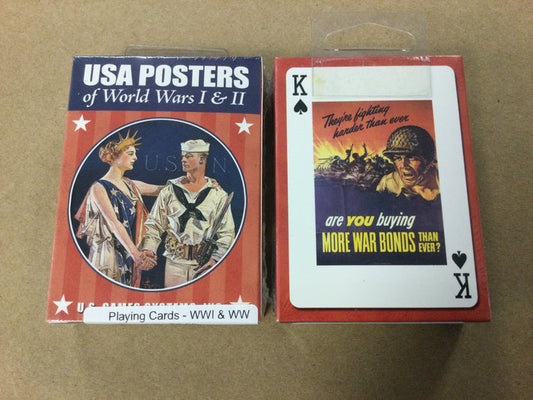 Playing Cards - WWI & WWII