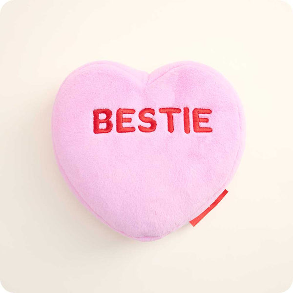 Plush Heart Sweethearts Pink Bestie Soother