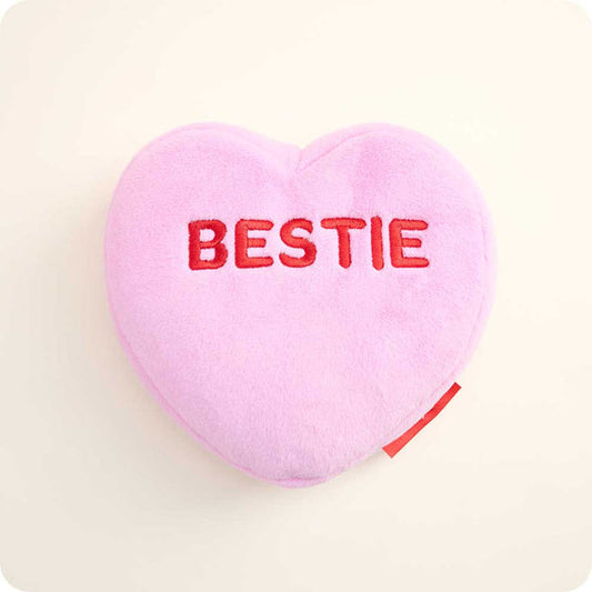 Plush Heart Sweethearts Pink Bestie Soother