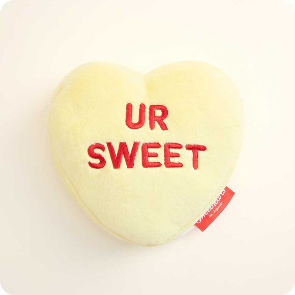 Plush Heart Sweethearts Yellow UR Sweet Soother
