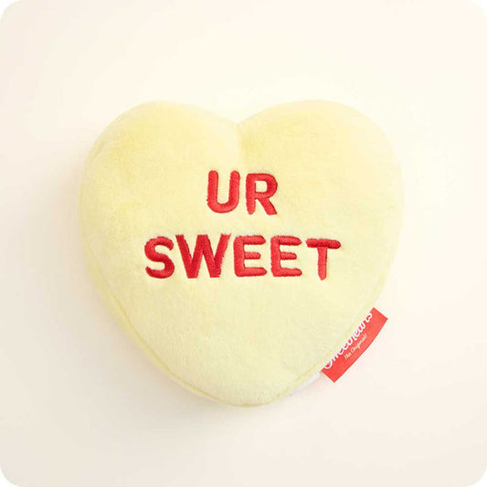 Plush Heart Sweethearts Yellow UR Sweet Soother