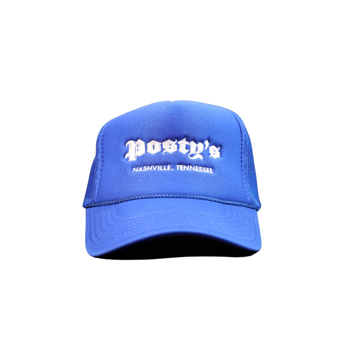 PM Blue Logo Hat