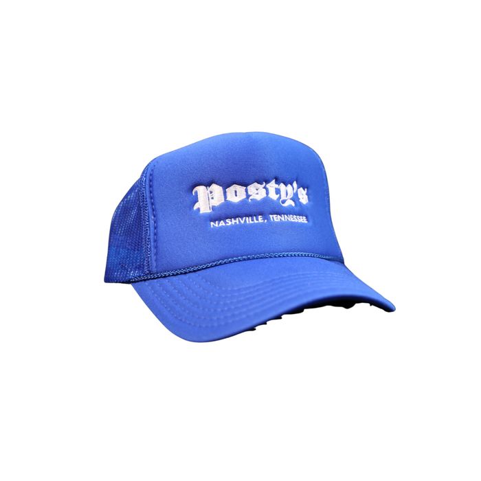 PM Blue Logo Hat