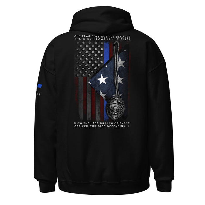 Police Officer's Last Breath Hoodie