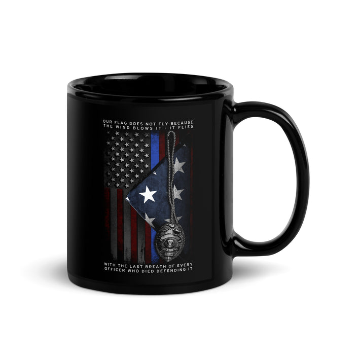 Police Officer's Last Breath Mug
