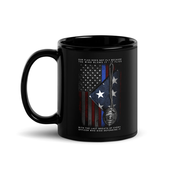 Police Officer's Last Breath Mug