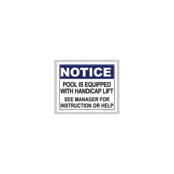 Pool Is Equipped....