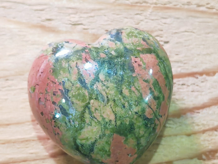 Earthstore® Poppy Jasper - Heart 40mm