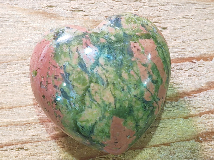 Earthstore® Poppy Jasper - Heart 40mm
