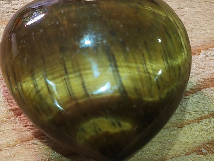 Earthstore® Poppy Jasper - Heart 40mm
