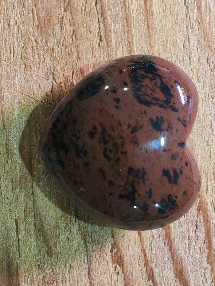 Earthstore® Poppy Jasper - Heart 40mm