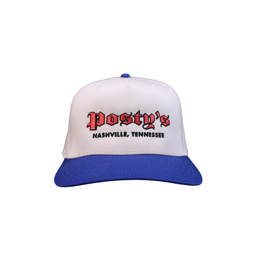 Postys Blue/Natural Hat