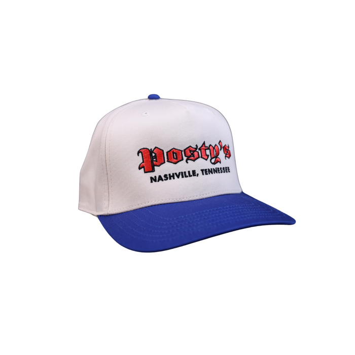 Postys Blue/Natural Hat