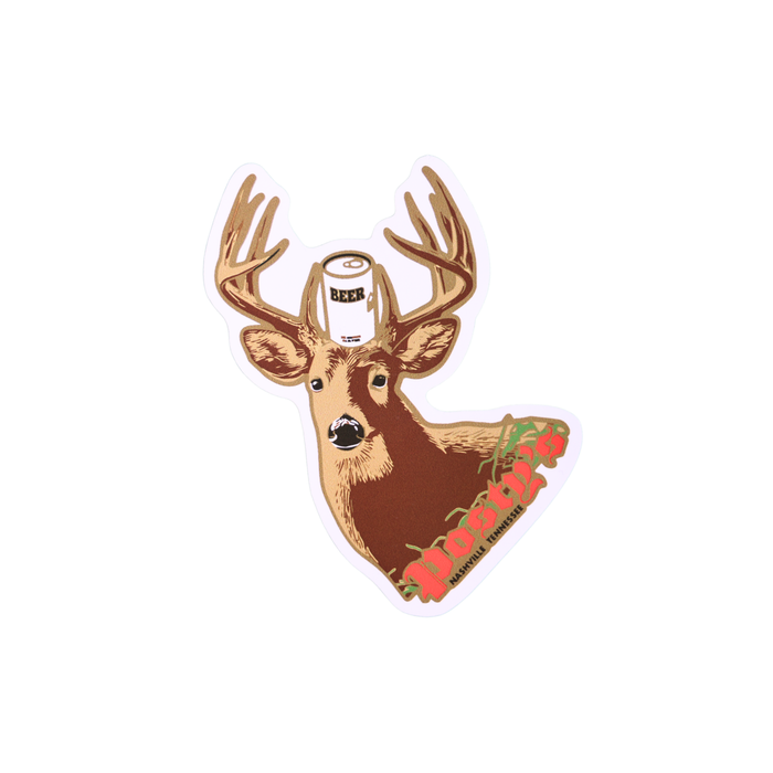 Posty's Deer Sticker
