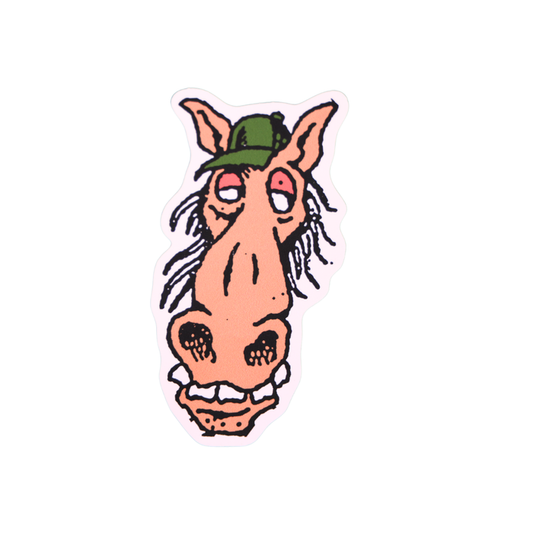 Posty's Horse Head Sticker