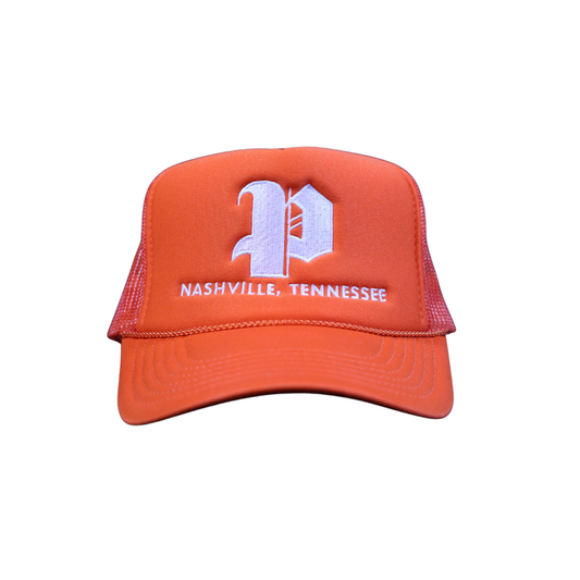 Posty's Orange P Icon Hat