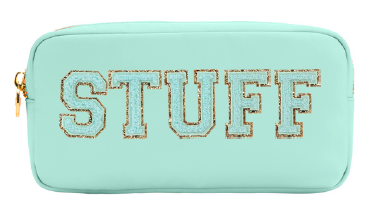 Pouch Embroidered / Patch