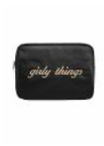 Large Pouch Girly Things Noir