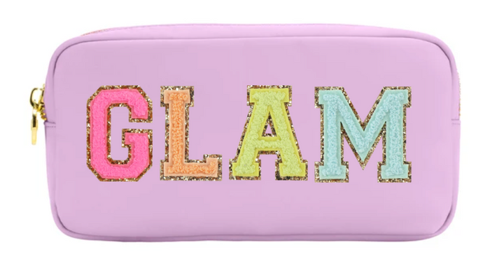 Pouch Embroidered / Patch