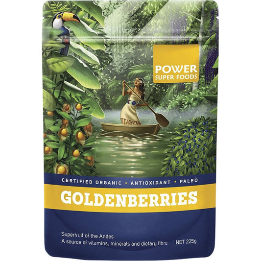 POWER SUPER FOODS Berry Power Organic Goldenberries 225g - L'Organic