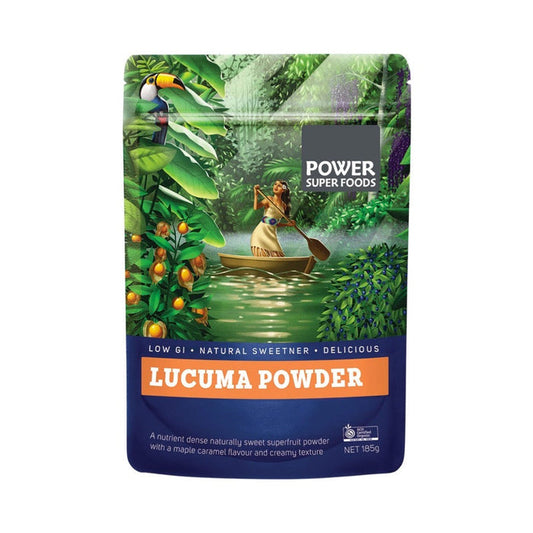 POWER SUPER FOODS Lucuma Powder - 185g - L'Organic