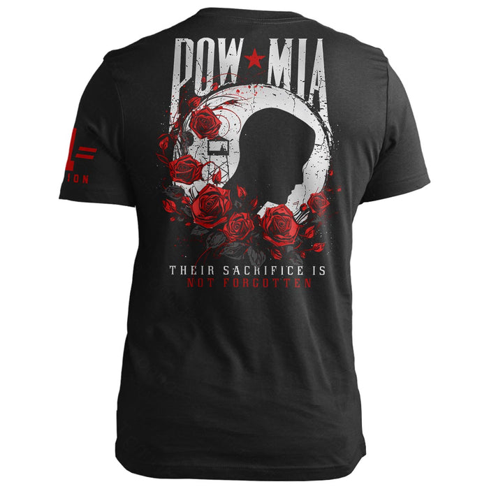 POW/MIA Red Rose