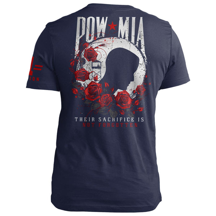 POW/MIA Red Rose