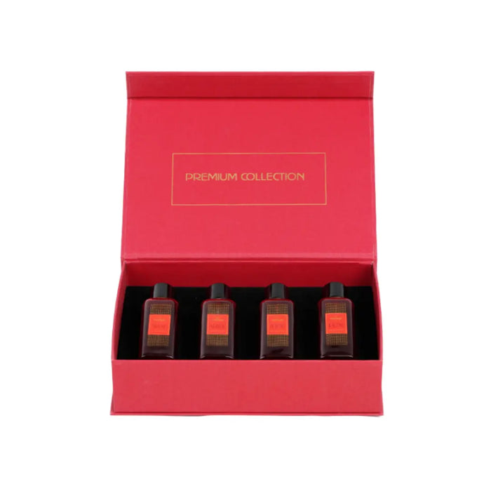 premium collection femme edp coral 45 ml x 4 set red