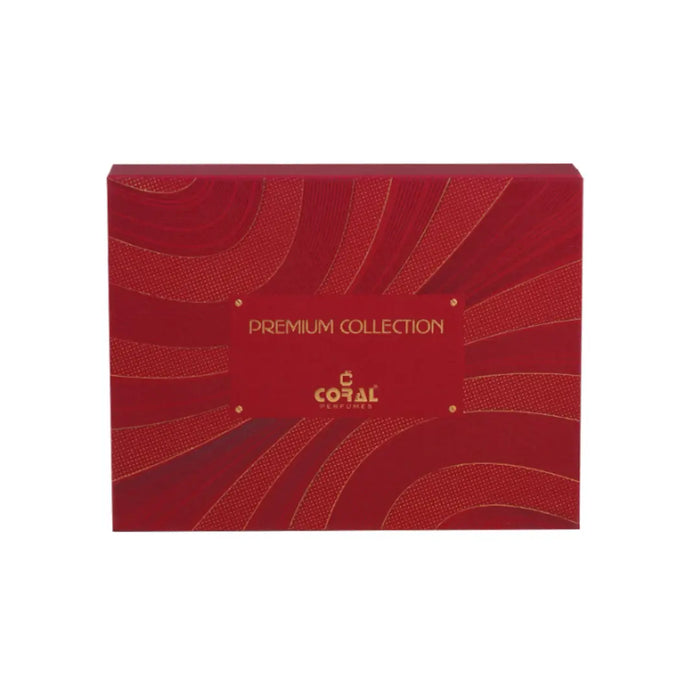 premium collection femme edp coral 45 ml x 4 set red