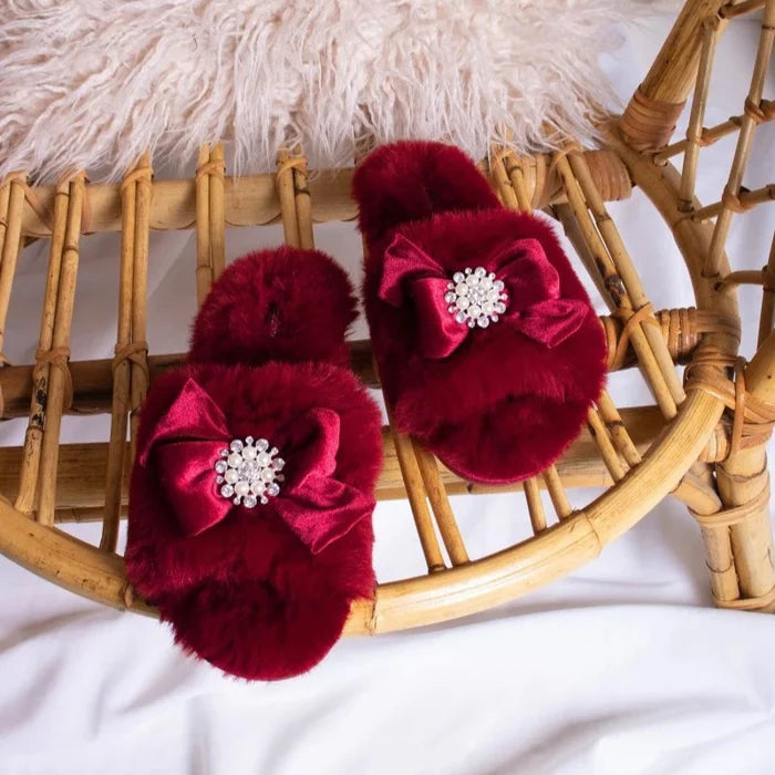 Pretty You London Anya Slippers
