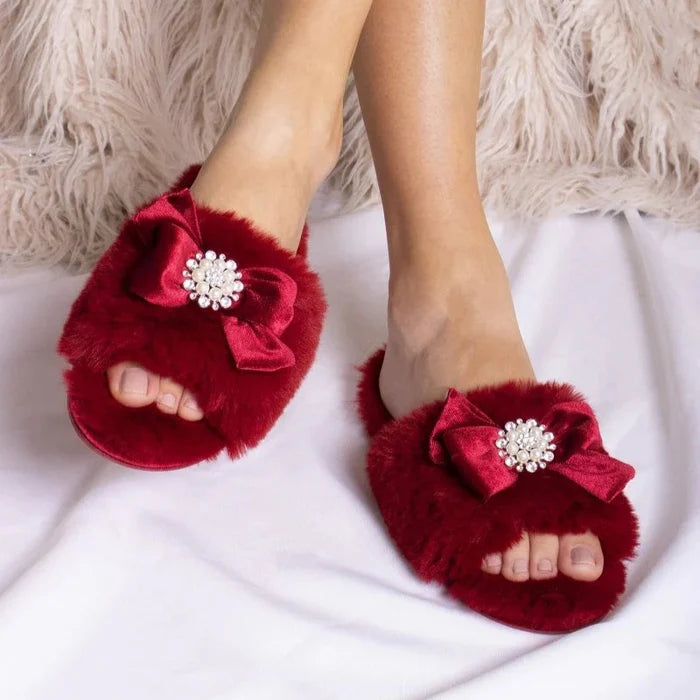 Pretty You London Anya Slippers