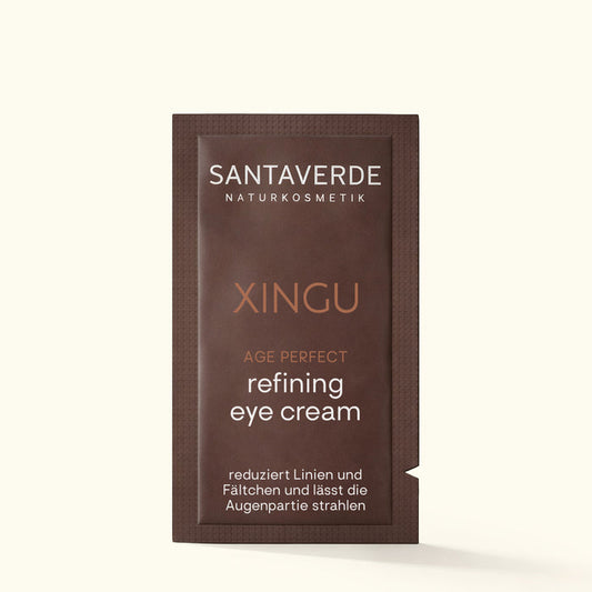 Santaverde XINGU refining eye cream Probe