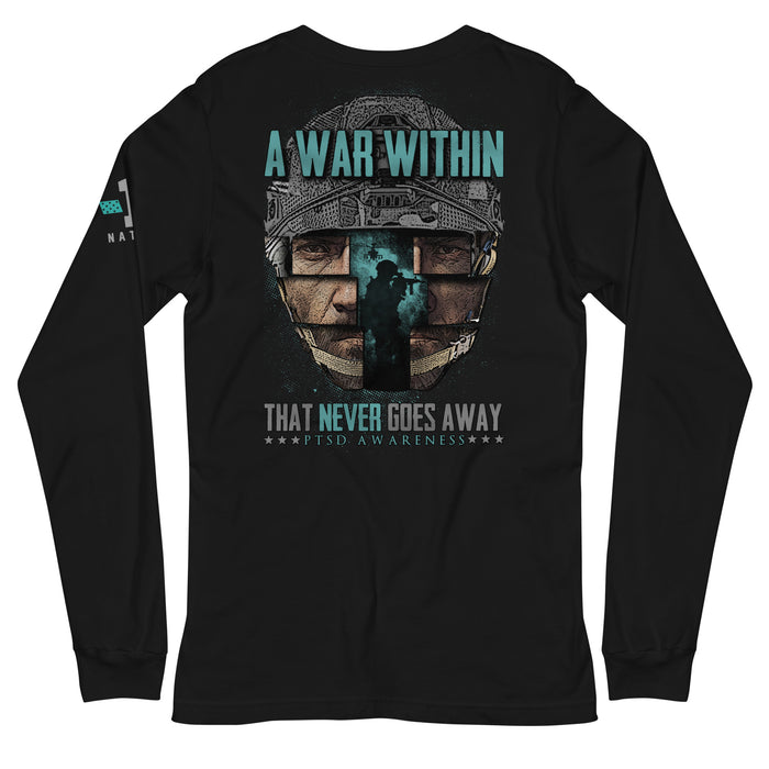 PTSD: A War Within Long Sleeve
