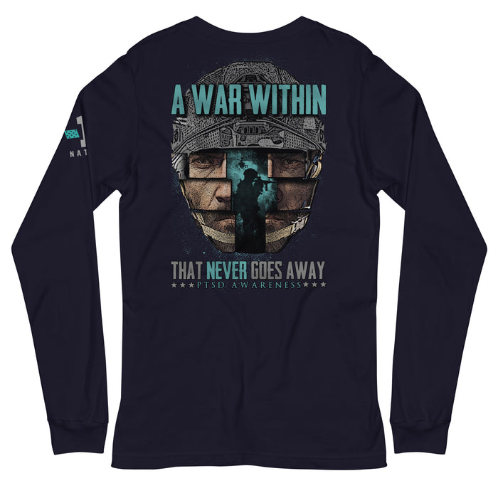 PTSD: A War Within Long Sleeve